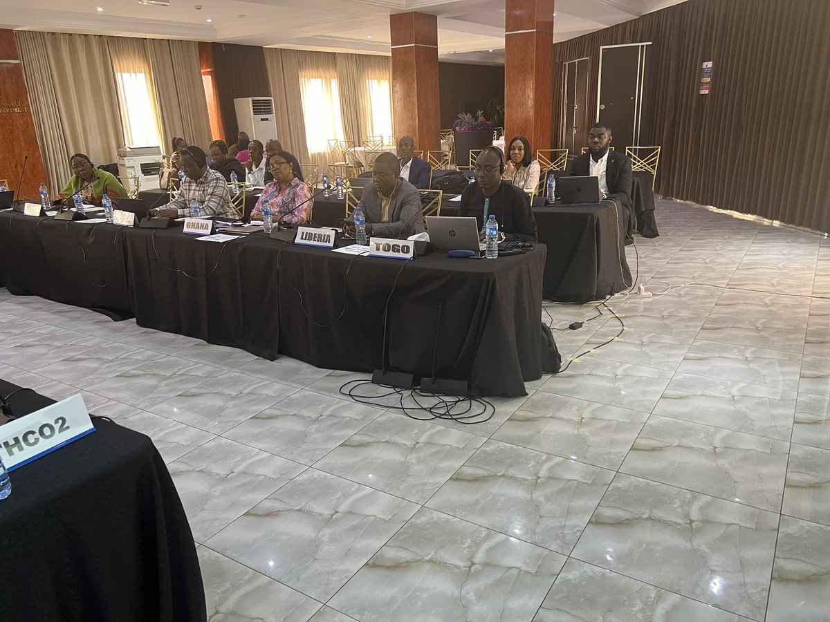 penielwalker's tweet photo. In Abuja, the ECOWAS Regional Nutrition Meeting was attended by the @OoasWaho via @Ecowas_cdc. Developing and harmonizing standards, procedures, and conformity assessment measures to lower technical trade barriers with aim to improve food safety and quality in ECOWAS. @vlokossou https://t.co/hta9yP9uyC