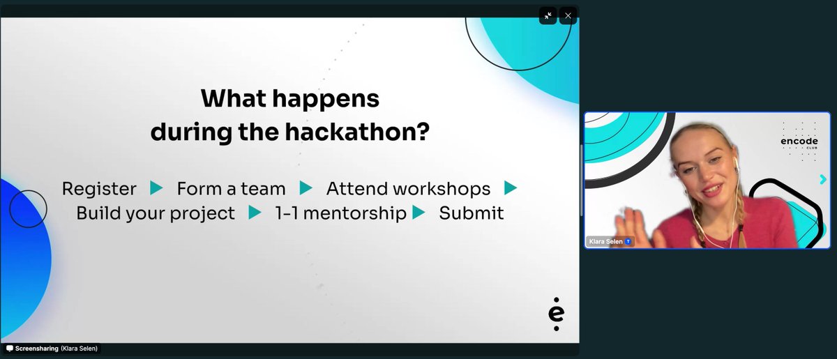 encodeclub's tweet image. Our Scaling Web3 Hackathon launched last night — best of luck to all our hackers! 🚀

If you haven&apos;t signed up yet, there&apos;s still plenty of time to get involved. 
🔗 Register here:  encode.club/scaling-web3-h…
