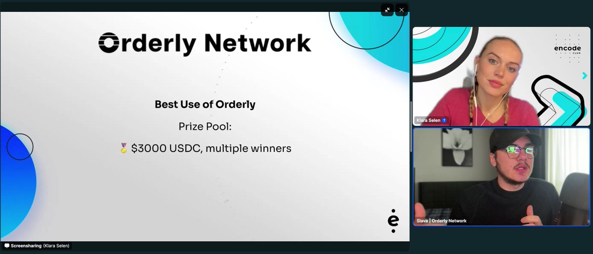 encodeclub's tweet image. Our Scaling Web3 Hackathon launched last night — best of luck to all our hackers! 🚀

If you haven&apos;t signed up yet, there&apos;s still plenty of time to get involved. 
🔗 Register here:  encode.club/scaling-web3-h…