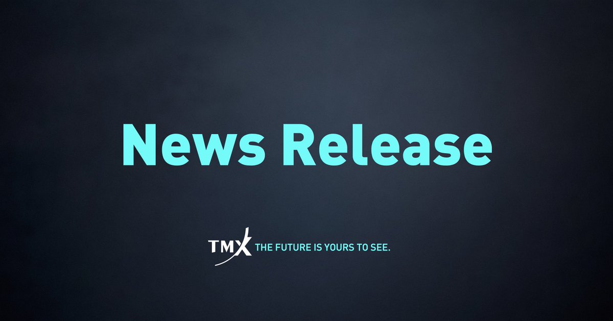 TMX Group Exchanges @tsx_tsxv @MtlExchange will be closed on March 29, 2024, for Good Friday - details here: ms.spr.ly/6011csaNJ