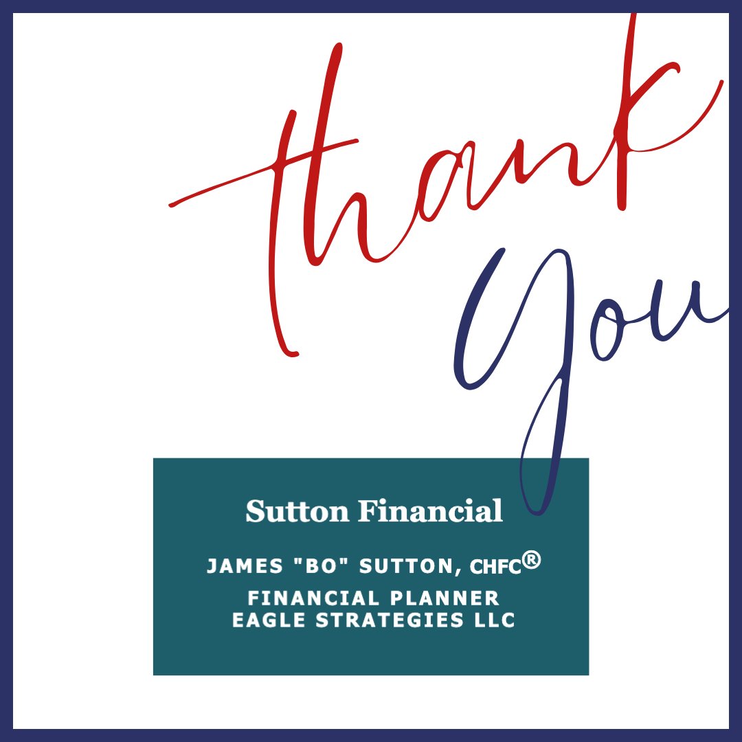 We are so grateful for your dedication and contribution to the team. Your support allows us to provide the very best for the Rebels! 💙 ❤️ 🏈 sutton-financial.com