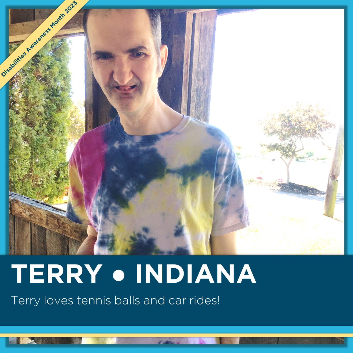 Benchmark_HS's tweet image. March is National Disabilities Awareness Month! Throughout March, the individuals we serve will share their interests and hobbies with all of you as we celebrate #NDAM! #NDAM2024 #NationalDisabilitiesAwarenessMonth2024