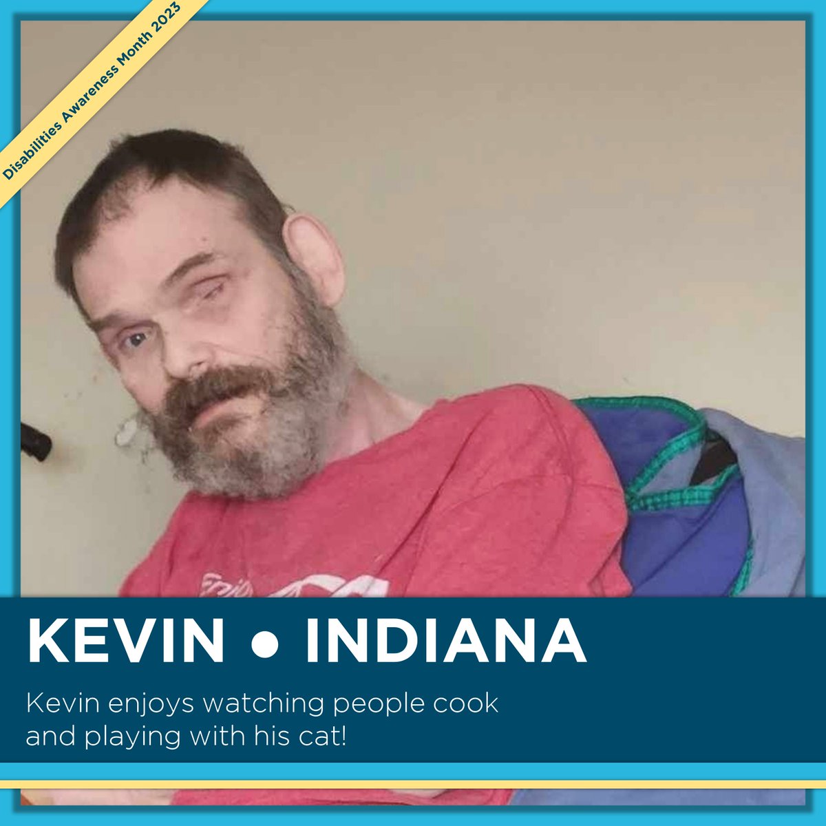 Benchmark_HS's tweet image. March is National Disabilities Awareness Month! Throughout March, the individuals we serve will share their interests and hobbies with all of you as we celebrate #NDAM! #NDAM2024 #NationalDisabilitiesAwarenessMonth2024