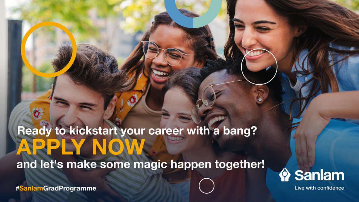 Fak’i-CV for Sanlam's Graduate Programme 2025! Unlock your potential and shape your path to success with @Sanlam. Apply NOW and set yourself up for a bright future! bit.ly/3TJrqw7 #SanlamGradProgramme