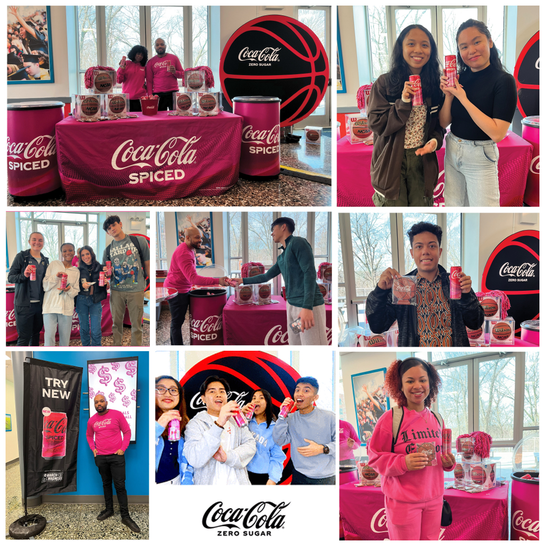 This month, the University of Mount Saint Vincent partnered with our #LibertyX team to sample our new #CocaCola #Spiced and the students LOVE it! @MountStVincent #LibertyCocaCola