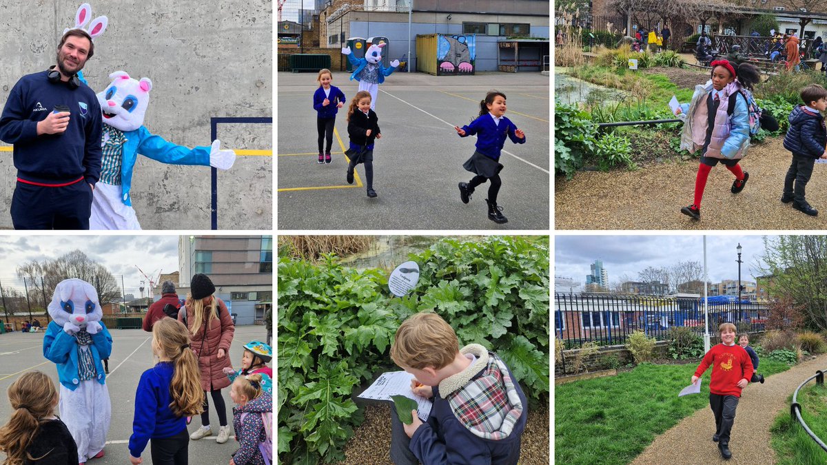 🐰🥚 What a blast at our BIG Easter Hunt yesterday! Thanks to all who joined us for hunting, treats, and silly bunny fun. We now can't wait for Bankside Open Spaces Festival on June 8th - mark your calendars! 🎉🌳 #EasterHunt #SpringFun #BOSFest Thanks to @lb_southwark