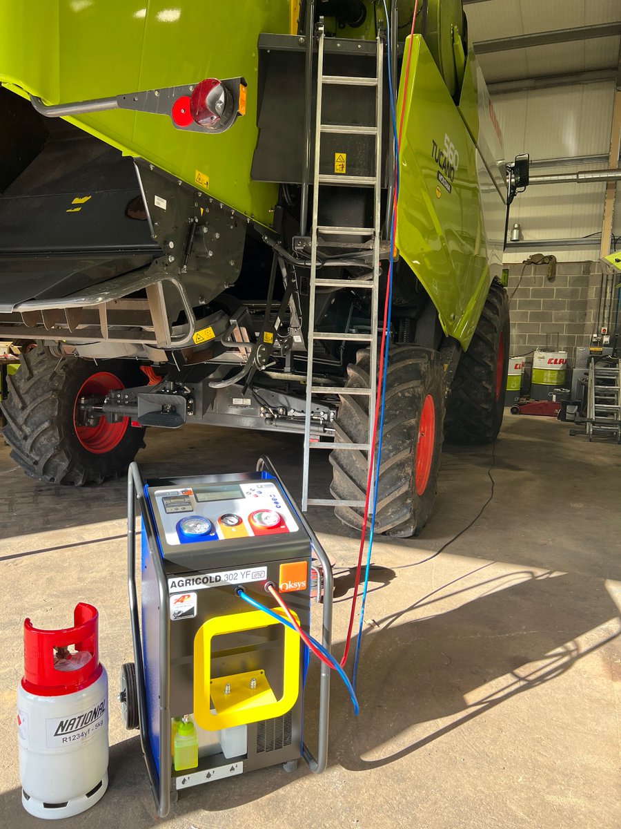 ☀️❄️🚜🔧A few sunny spells & so it begins. If you know, you know!
#Aircon #acservice #acserviceandrepair #chargingstation #ServiceMachine #agrilite #agricold #oksys #R134a #R1234yf #AirconParts #acspares #aftermarket #oemparts #seasonstarts #agriculturalengineering #PlantFitter