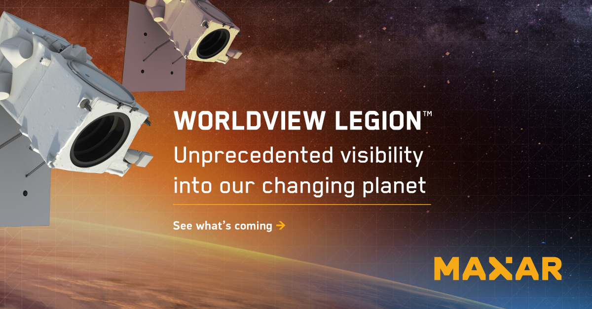 We’re prepping to launch our first WorldView Legion satellites, which will enable our constellation to continue unprecedented visibility into our changing planet. More details: maxar.com/worldview-legi… #satelliteimagery #ittakesalegion