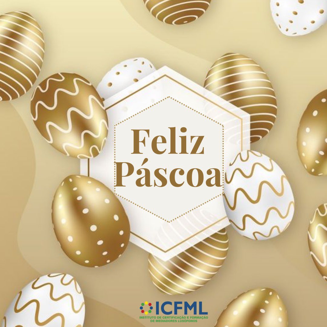 ICFMLMediation's tweet image. O ICFML deseja a todos uma excelente Páscoa🌟 

#icfml #felizpascoa #festividade #comunhao