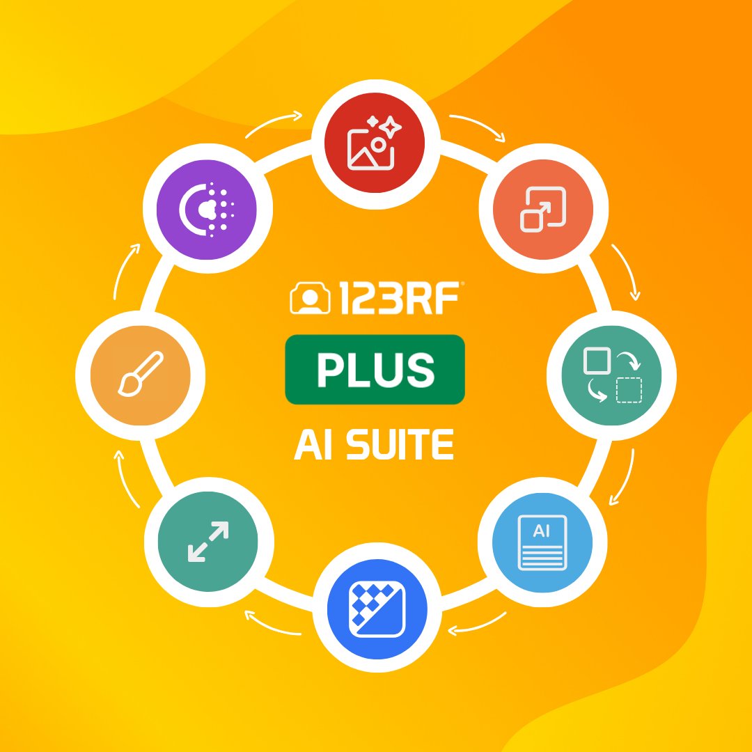 123rf's tweet photo. Discover #RealFreedom in creativity with 123RF PLUS! 🚀 Embark on a journey to elevate your work with AI magic for just $15/month. 💥

Read more on our blog: https://t.co/wGJxN70Qnw

#CreativityUnleashed #AITools #123RFPLUS #123RF #CreateWith123RF https://t.co/9Zp5aSVfAQ