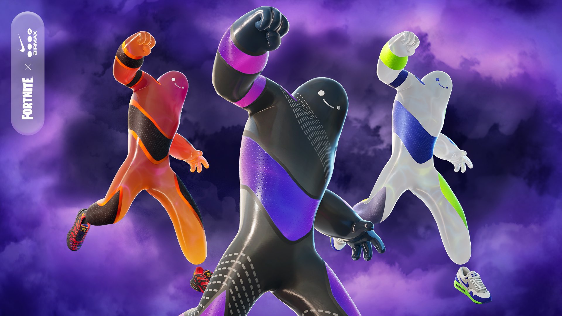 Fortnite News on X The Nike Airphoria Vol. 2 cosmetics will be available in the next Shop rotation Fortnite https t NDJtUIPWRn X