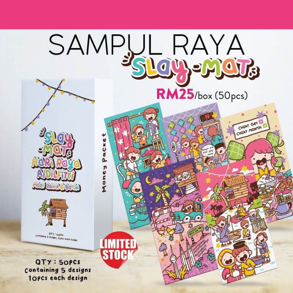 _bluexrose's tweet image. Jimat pun jimat kalau beli sampul raya yg ni 🤔 satu box dah ada 50pcs, harga pun mur mur je

link - shope.ee/A9tx2LrIjl

#sampulraya #teamraya