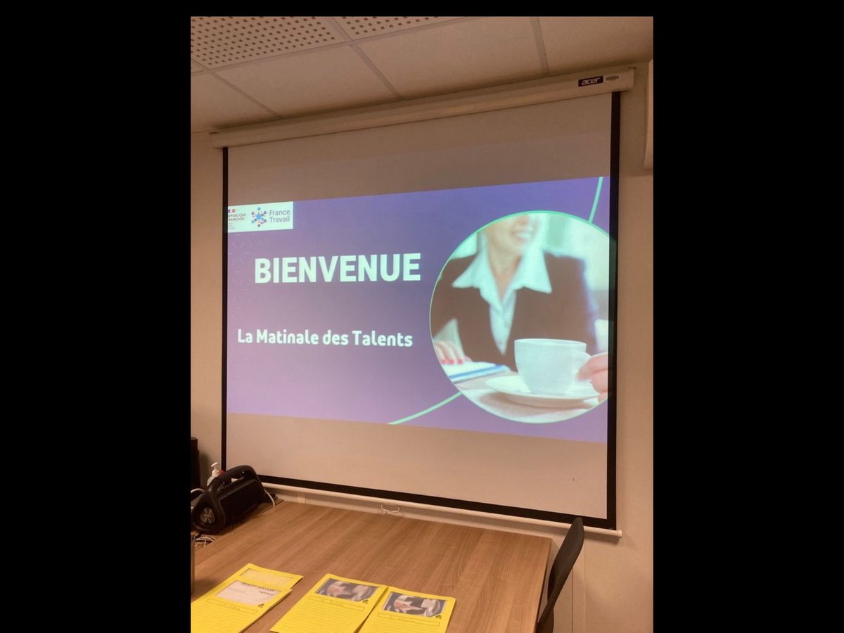 rbj2626's tweet photo. #Francetravail #StAstier #Matinale des talents  : 5 entreprises, 30 talents à recruter ✅#CEJ #MET @WeberNathalie8 @SeverineDelong @Alain_Mauny  #Accelerer les recrutements #MRS #Detection de potentiels #test de compétences #immersions . ✅🔆 Des solutions pour mieux recruter. https://t.co/lR63wy8lmc