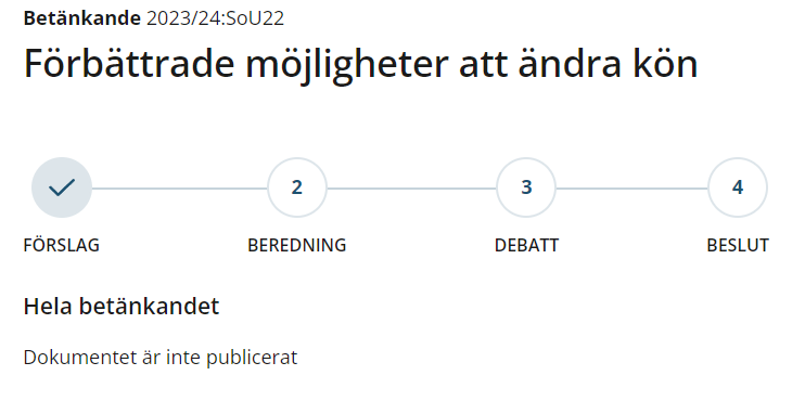 <a href="/Feministfest/">#KvinnofridNu #NoMVAW & #FightRapemyths</a> <a href="/AgnesWold/">Agnes Wold</a> <a href="/kdriks/">Kristdemokraterna</a> <a href="/sverigesradio/">Sveriges Radio</a> <a href="/moderaterna/">Moderaterna</a> 
Har ni så svårt att stå för era dumheter att ni inte ens publicerar betänkandet?
Hur fungerar det beteendet i ett demokratiskt samhälle?