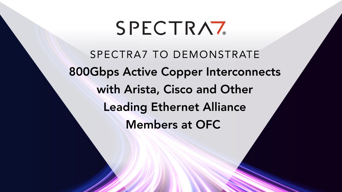 Spectra7 tweet media