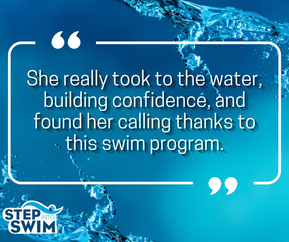 We are grateful for the impactful testimony from @LaPorteYMCA . They shared with us the story of a young swimmer, who truly excelled. These stories fill us with joy and commitment to making a difference. 🏊‍♀️ ow.ly/tvzp50QAt2H #StepIntoSwim #YMCAImpact #TestimonialTuesday