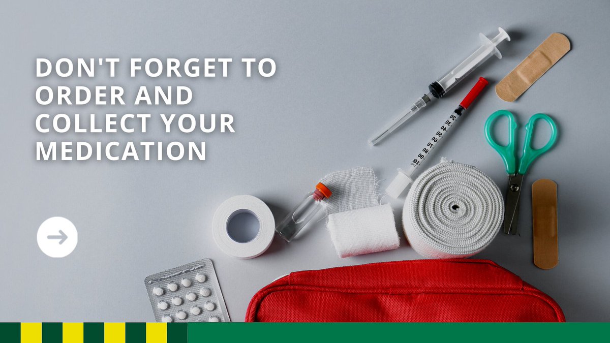 Don't forget that some pharmacies may be closed or have reduced opening hours this upcoming bank holiday weekend. Be sure to collect any medication you may need and stock up a first aid kit. 

👉Find your nearest pharmacy at 111.wales.nhs.uk