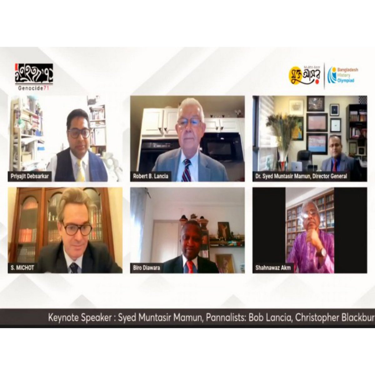 shorts_91's tweet image. International Experts hold webinar addressing Pakistan's accountability for 1971 Bangladesh war crimes. Event emphasizes ongoing quest for justice. 

Read more on shorts91.com/category/inter…

#BangladeshGenocide #PakistanAccountability #Bangladesh #WarCrimes