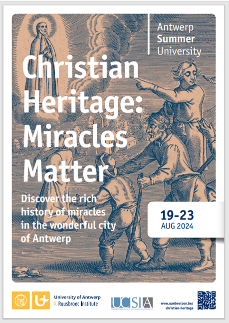 Did I mention that we will be talking miracles this summer?
uantwerpen.be/en/summer-wint…