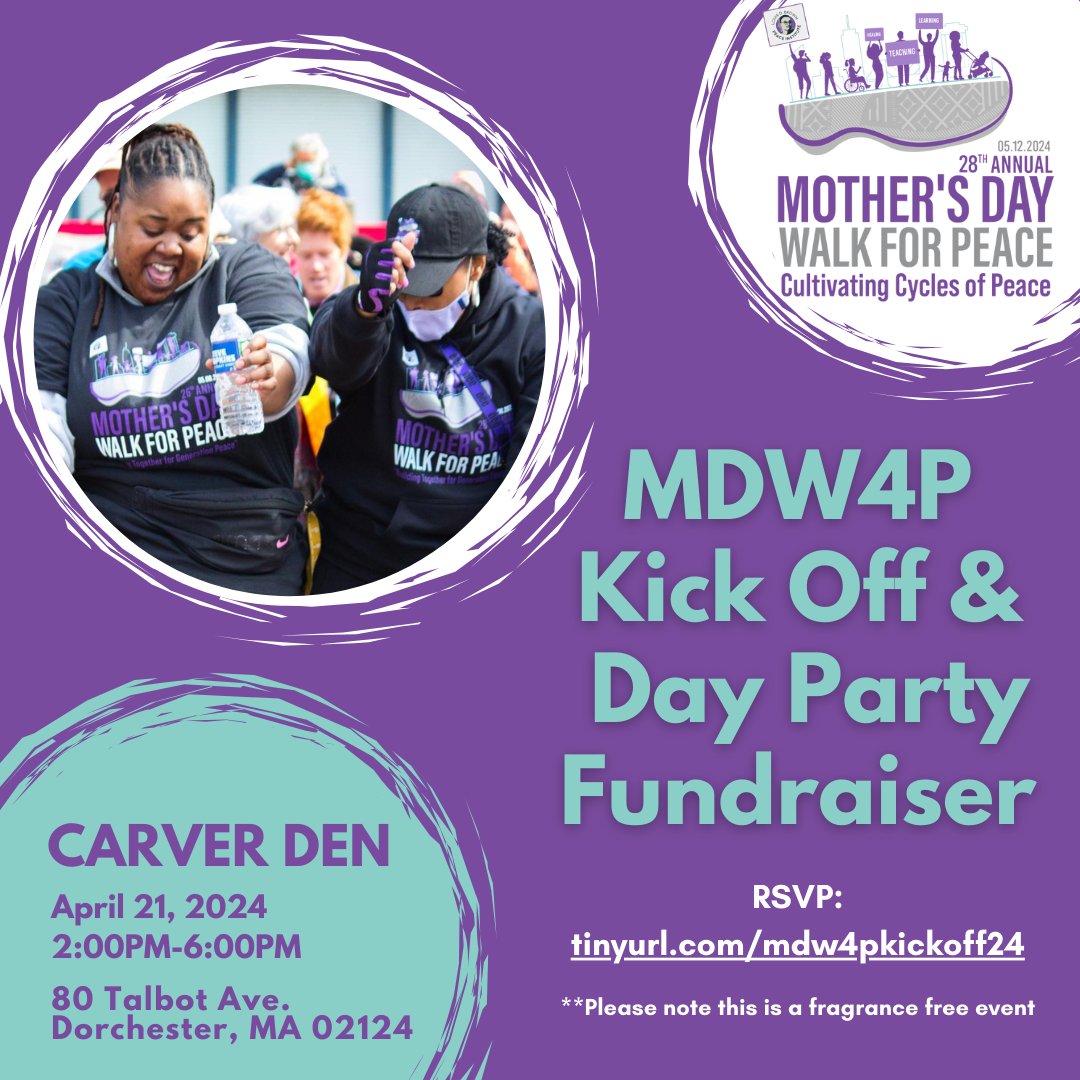 Who's ready to have some fun?? Our MDW4P Kick Off & Day Party Fundraiser will be filled with fun, food, dancing, raffles and great tunes by DJ Junbug. Suggested donation is $10, and all proceeds will benefit the LDBPI's Programs & Services. RSVP: linktr.ee/ldbpeaceinstit…