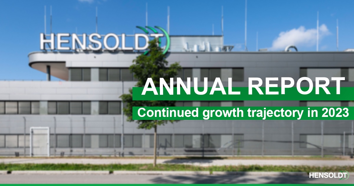 @HENSOLDT continued its profitable #growth trajectory in the #FY2023 and met its most recent forecast! The new #AnnualReport provides an overview of the main pillars on which this success is based. Check it out at annualreport.hensoldt.net/en/! #detectandprotect #makingthedifference
