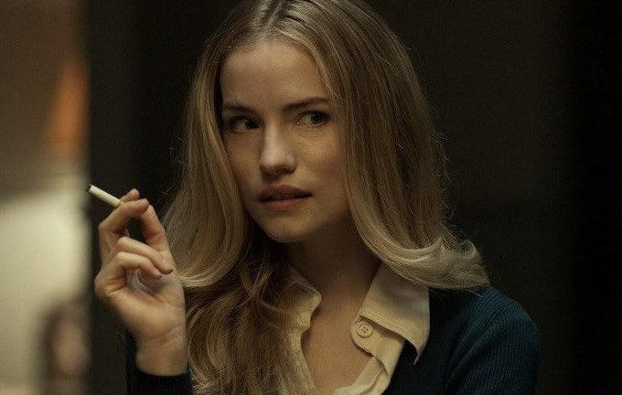 Willa Fitzgerald in The Fall of the House of Usher, 2023