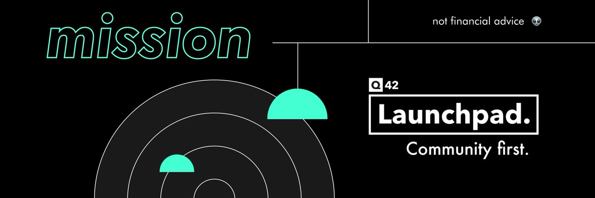 q42_co's tweet photo. Q42 is on a mission to help users become early contributors in crypto companies. Community first.

👽🧵 https://t.co/xjtfkqydBb