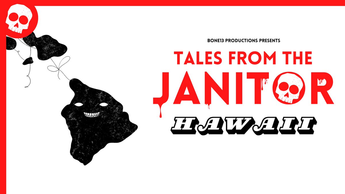Tales from the Janitor - Hawaii released today. Tales from the Janitor is an urban legend anthology series where the listener is taken through stories of urban legends and unexplained events in history.  
#horror
#Folklore
#voiceacting
#creepy

rss.com/podcasts/tales…