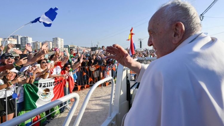 Francisco a los jóvenes: Necesitamos más que nunca la creatividad de ustedes episcopal.org.py/?p=9463