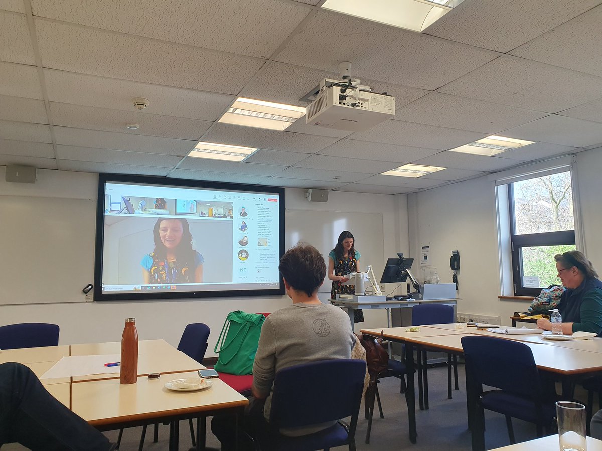 Sarah Royston has organised a Queer Ecologies seminar with guest speaker Electra Rhodes. Looking forward to learning lots about disrupting the imposed binaries and embracing the diversity within our landscapes 🌱