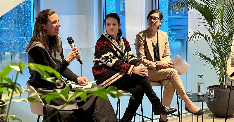 Caroline Woodworth, Managing Director at GA, participated in the @wef and @EQT’s Inspire Inclusion panel where she discussed the importance of gender equity and self-advocacy as a female investor, as well as the pivotal role of allies in fostering greater inclusivity.