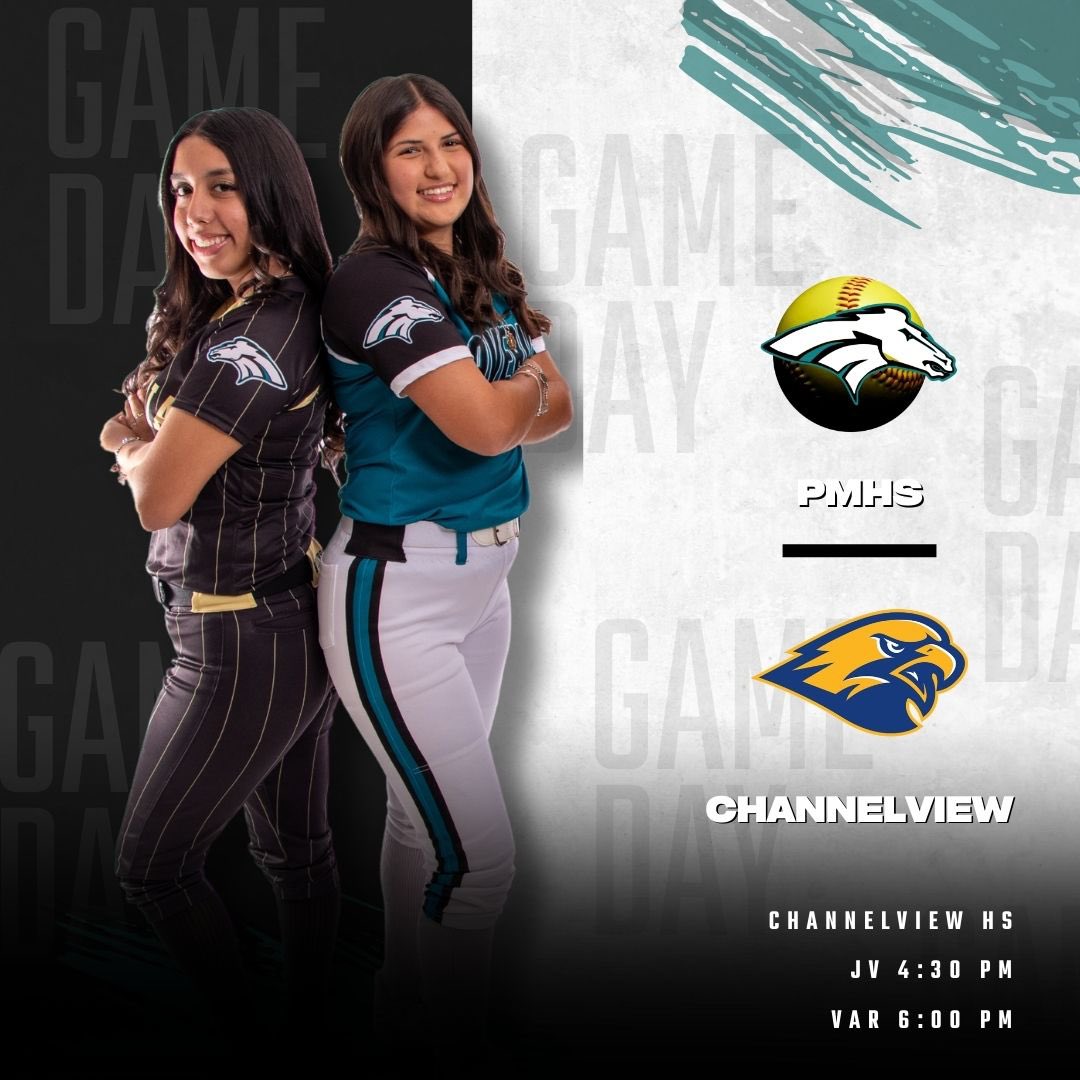 pmhs_sb's tweet image. It’s Game Day!!! We have a big one tonight against Channelview. Come out at 4:30 and 6. #FeedYourFocus