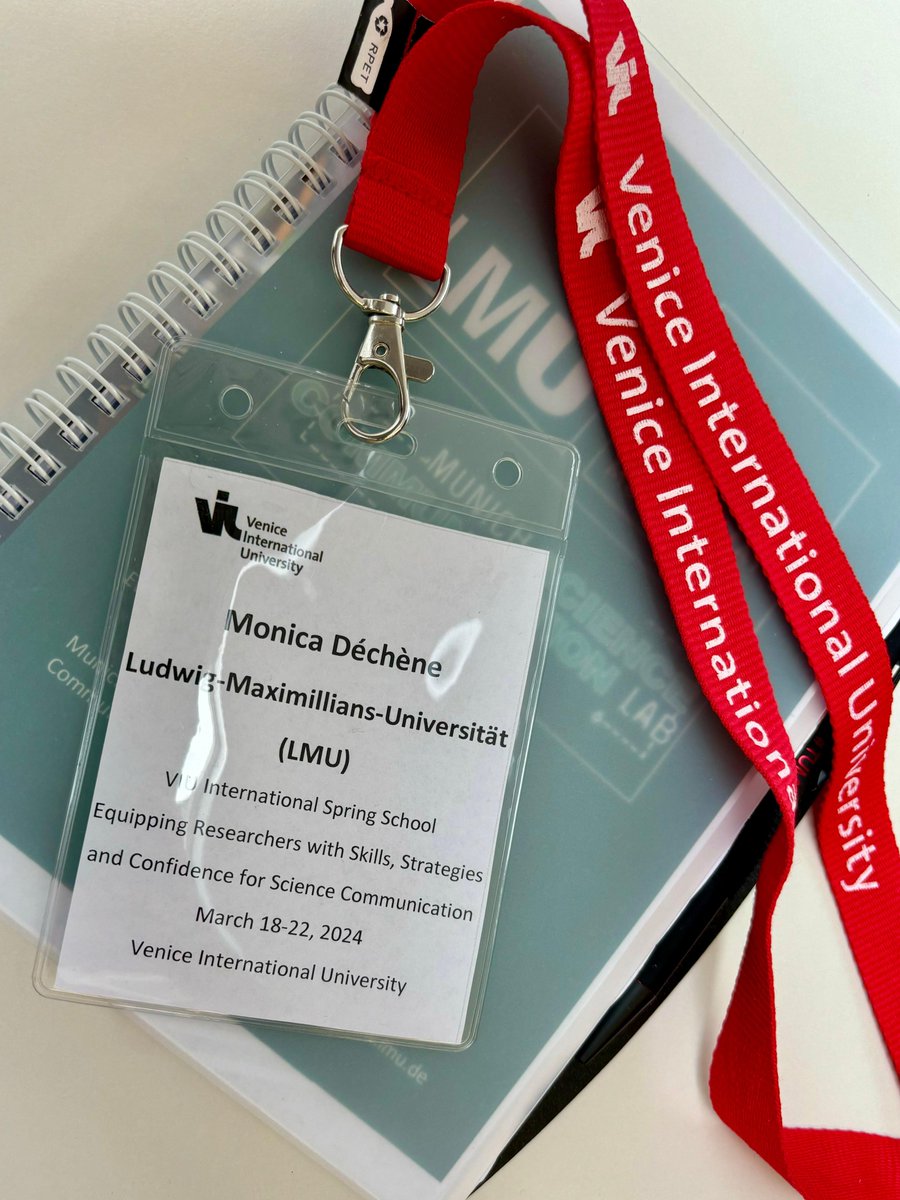 Monica Déchène (@monica_dechene) on Twitter photo ⏮ Recap: Spring School "Equipping Researchers with Skills, Strategies, and Confidence for Science Communication" at <a href="/univiu/">Venice International University</a> 🇮🇹
I held a workshop on Evaluating Science Communication. Thanks for the enriching exchange. Hope to meet again soon! 😊
#SciComm #ResearchSkills ⏮ Recap: Spring School "Equipping Researchers with Skills, Strategies, and Confidence for Science Communication" at <a href="/univiu/">Venice International University</a> 🇮🇹
I held a workshop on Evaluating Science Communication. Thanks for the enriching exchange. Hope to meet again soon! 😊
#SciComm #ResearchSkills