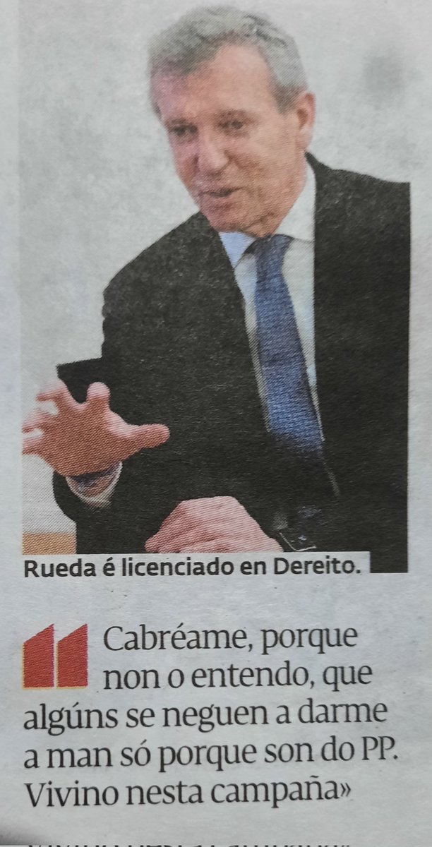 DeApelidoFlores's tweet photo. 😳
Non o cabrea a falta d 👨⚕️👩⚕️ ,pediatras ,peches d 🏫 ,q #Altri o engane co cambio q fixo e el siga turrando igualmente defendendo o proxecto...: @ppdegalicia en estado puro (maioría,si : E QUE )
Pero #ASantoDeQue lle teño q dar eu a vostede a mao ,nin en 🗳 nin sen elas ? https://t.co/JGH0izeQgW