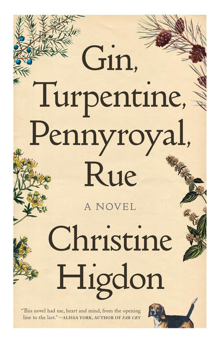 Loved reading @ChristineHigdon's interview on GIN, TURPENTINE, PENNYROYAL, RUE with @49thShelf! 49thshelf.com/Blog/2024/03/2…
