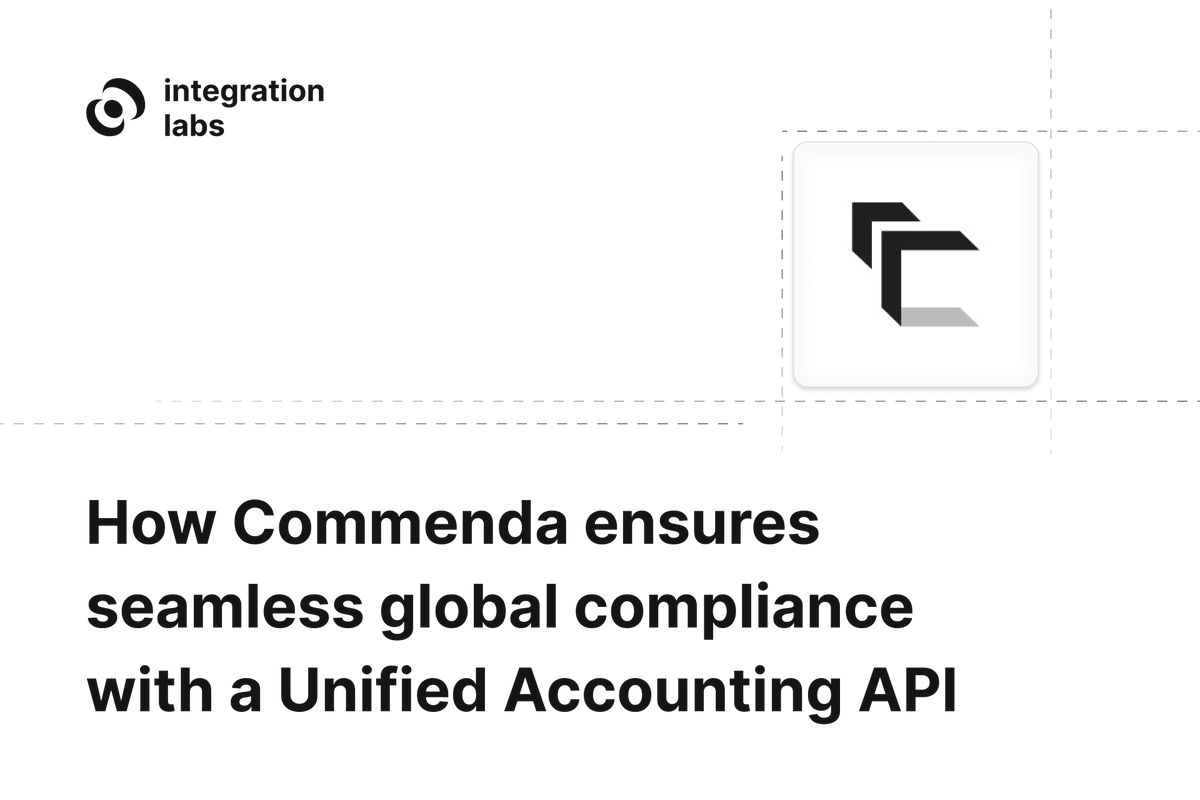 RootFiAPI's tweet photo. Learn how @CommendaHQ uses our Unified Accounting API to automate accounting and compliance workflows! https://t.co/xJRWkRsyc4 https://t.co/SWiztpZNab