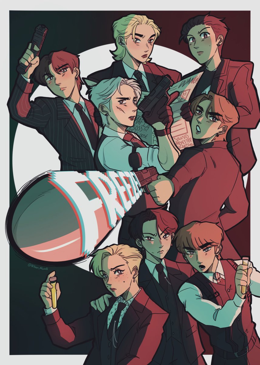 ❄️FREEZE‼️ 땡!❄️

Here’s my piece for the #SKZMixtapeZine !

#StrayKids #StrayKids6thAnniversary #Straykidsfanart