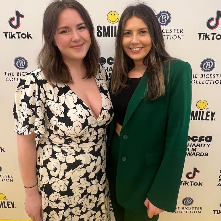 Our Specialist Support Workers, Jenna & Beth, had a wonderful evening representing Justlife at the @SmileyCFA Charity Film Awards, and celebrating all of the incredible work charities across the sector are doing for their communities 🏆✨Grateful to have been finalists!