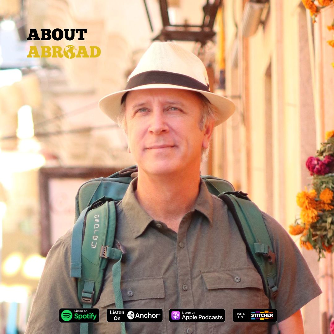 I’m joined today by one of the world’s leading travel writing authorities, <a href="/timleffel/">Tim Leffel</a>. He’s also an expat living abroad in Mexico who has been exploring the world long before the phrase digital nomad came into existence. Tune in: pod.fo/e/22aa2b 🎧