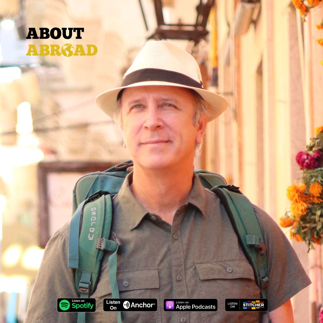 I’m joined today by one of the world’s leading travel writing authorities, @timleffel. He’s also an expat living abroad in Mexico who has been exploring the world long before the phrase digital nomad came into existence. Tune in: pod.fo/e/22aa2b 🎧