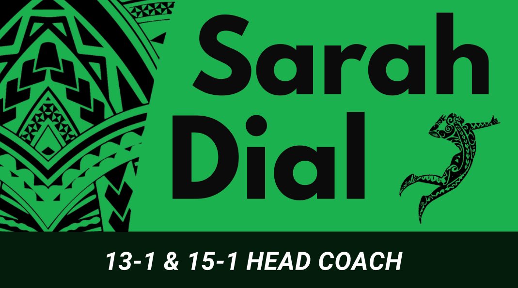 PohakuVBC's tweet photo. COACH SARAH💚🖤 https://t.co/f1cLAc8lkK