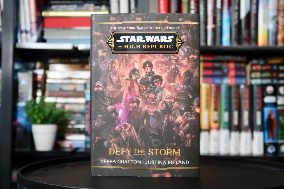 New author interview up on the podcast! Star Wars author @tessagratton joins me on @starwarslitpod this week to discuss co-writing The High Republic books and more! 📚 🎧 open.spotify.com/episode/3OeAKw…