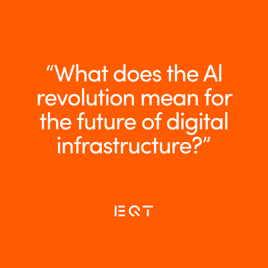 As a part of our 'A New Way Forward' campaign, we have published a report asking what the AI revolution means for the future of digital infrastructure? Read it here: shorturl.at/dBKO3