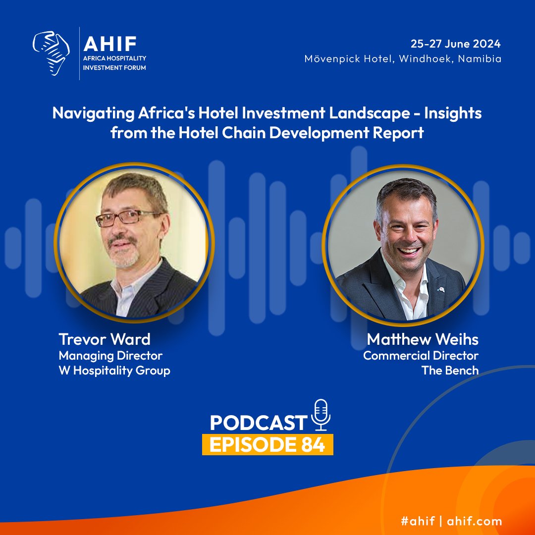 Hotel Chain Development Pipeline report gives exclusive Insights on players that are dominating Africa's hotel development. Report: ahif.com/content-librar… Podcast: ahif.com/content-librar… Register today at the Saver rate for a $200 discount! ahif.com