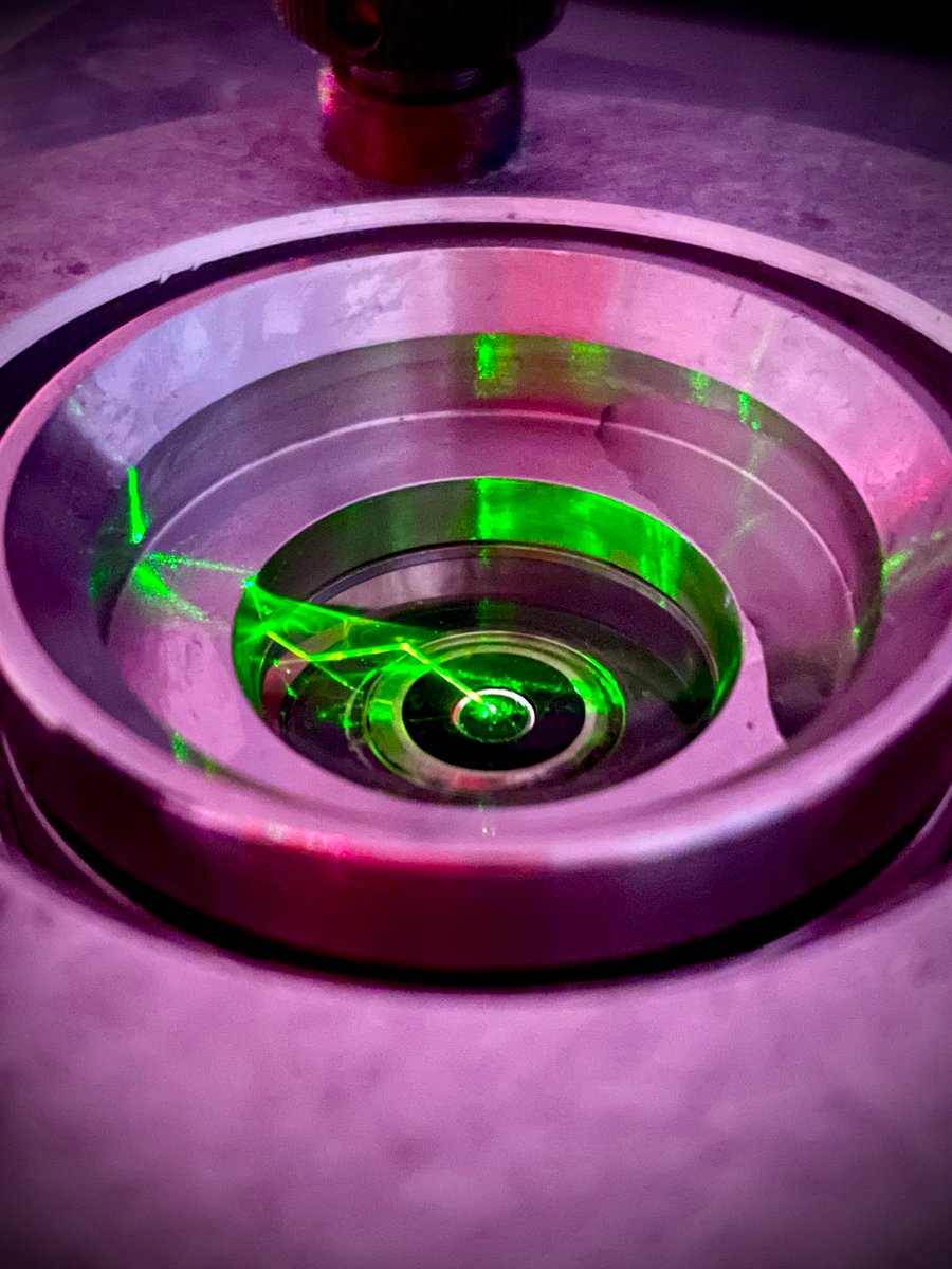 Total internal reflection visualisation is never getting old