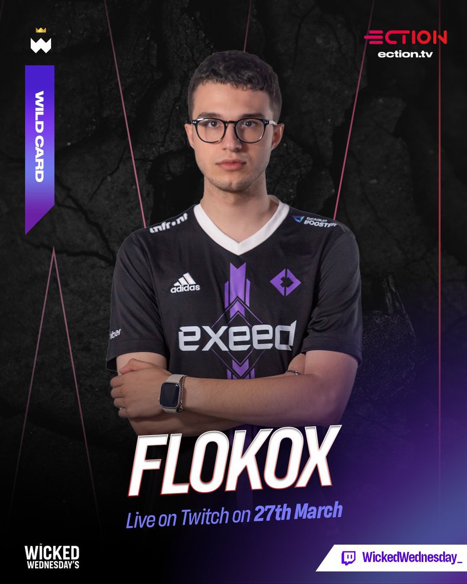 Thanks <a href="/BSmith_Esports/">Brandon Smith</a> <a href="/Rbuckley98/">Richard Buckley</a> <a href="/ection_tv/">ection</a> for the invite, playing again in 27th March #WickedWednesdays 👑 will stream the whole tournament💜