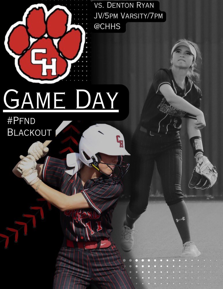 Hope to see everyone at Panther field tonight!