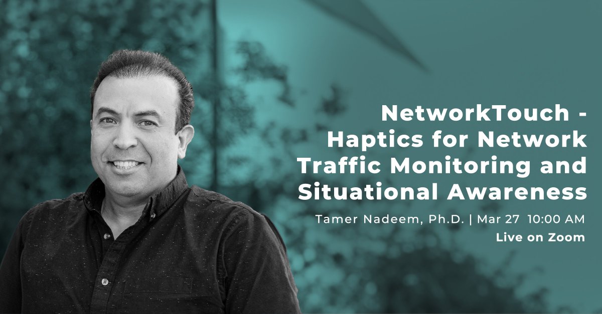 ccicvn's tweet photo. The CCI Central Virginia Node is excited to invite you to our next Speaker Series event featuring Tamer Nadeem, Ph.D., this Wednesday, March 27th at 10:00am via Zoom.
Please note that registration is required.
https://t.co/2zTcKbCOYD https://t.co/idVTyCB81l
