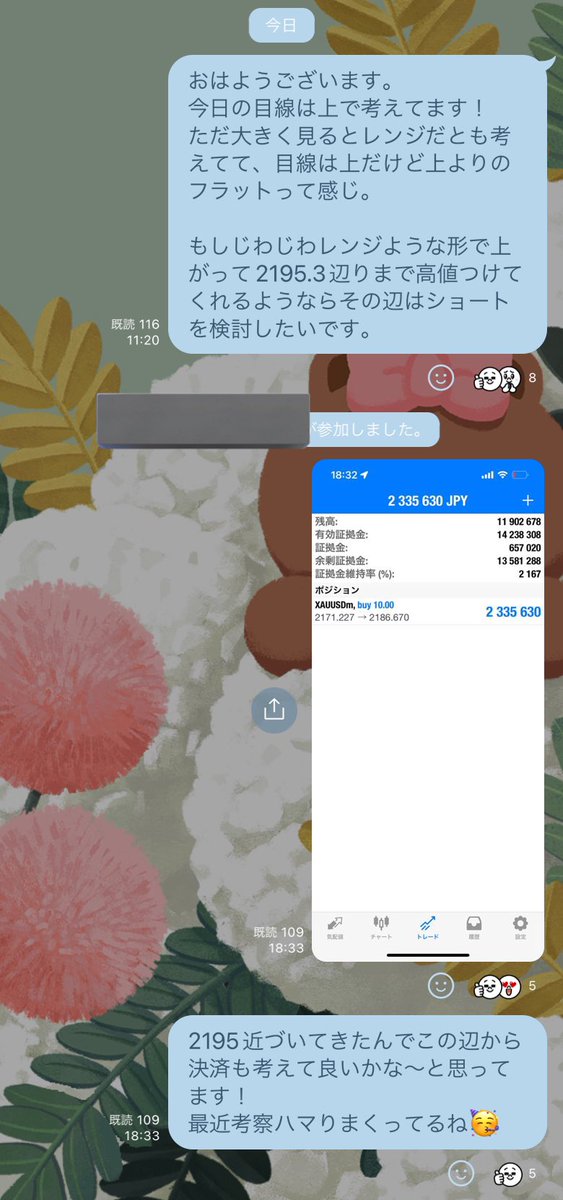 Zenfx007's tweet photo. 今日も朝の考察からトレードまで完璧すぎる

絶好調だ🥳 https://t.co/8CyfomzuOV