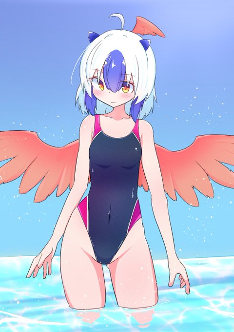 競泳水着ときこちゃん 